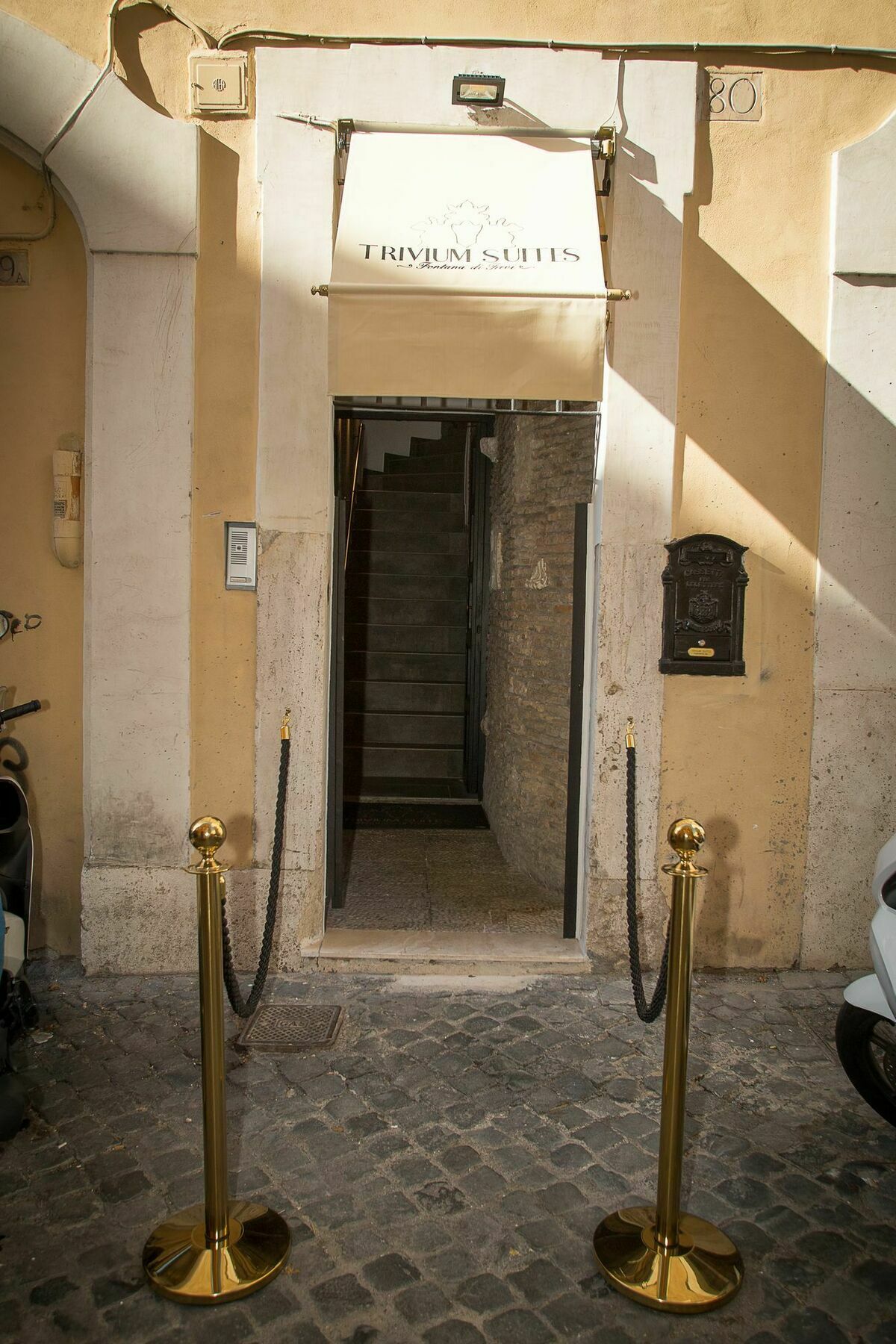 Trivium Suites Fontana Di Trevi ローマ エクステリア 写真