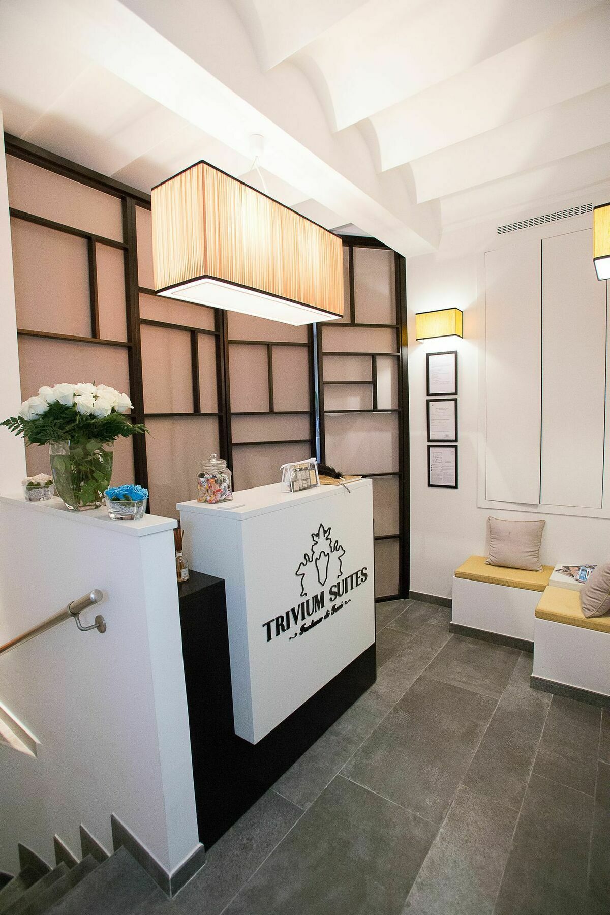 Trivium Suites Fontana Di Trevi ローマ エクステリア 写真